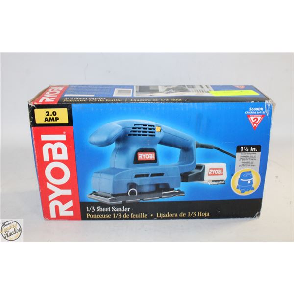 BRAND NEW IN BOX RYOBI 2.0 AMP