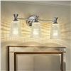 Image 1 : BRAND NEW FEMILA 20" CHROME VANITY 3 LIGHT