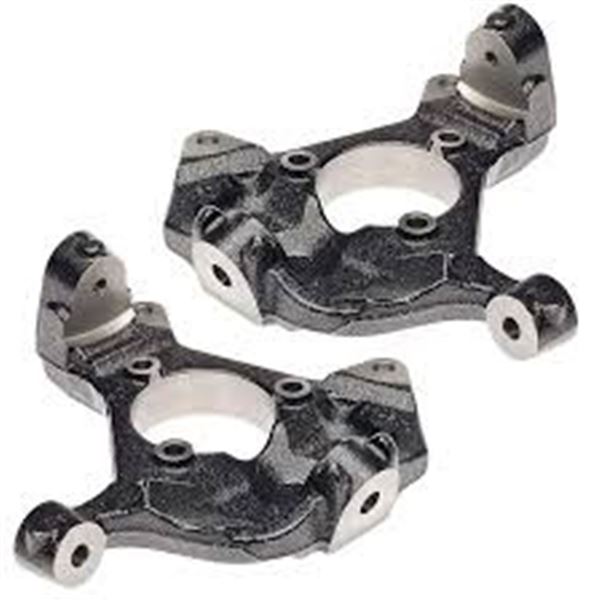 NEW SET OF 2 STEERING KNUCKLE FOR CHEVY SILVERADO