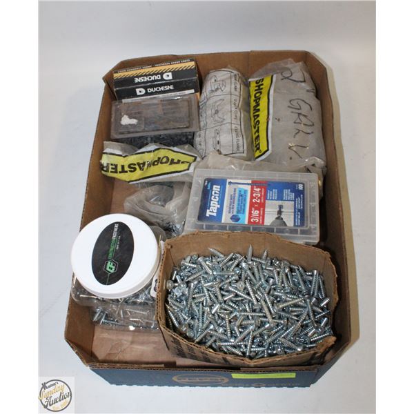 FLAT OF SCREWS ASSORTED