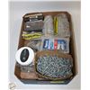 Image 1 : FLAT OF SCREWS ASSORTED