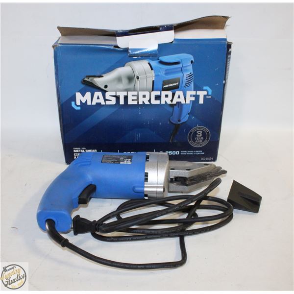MASTERCRAFT NIBBLER IN BOX