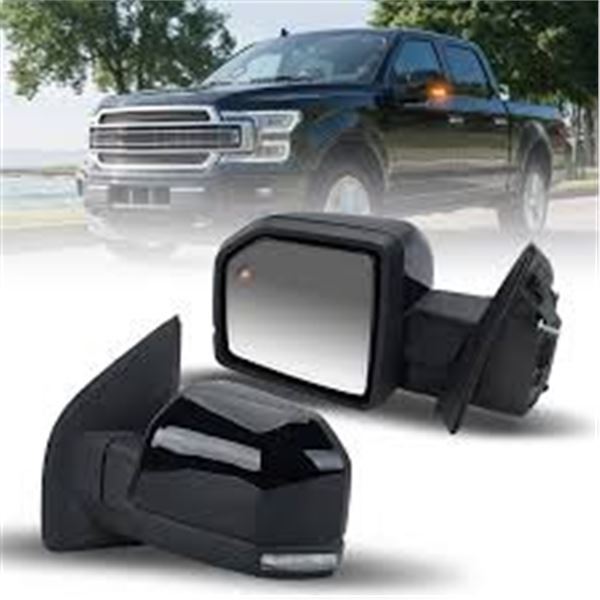 NEW LEFT DRIVER SIDE DOOR MIRROR FOR FORD