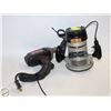 Image 1 : BLACK AND DECKER ROUTER AND SEARS DRILL
