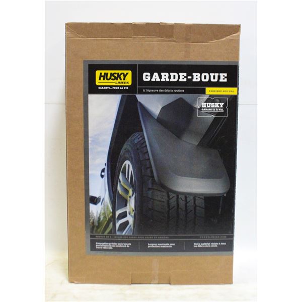 HUSKY 037-6243 MUD GUARDS FOR 2017-18 FORD F250 /