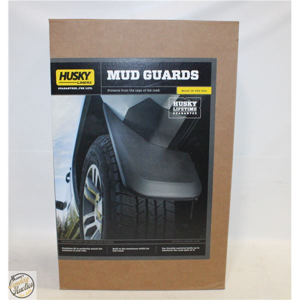 HUSKY 037-6236 MUD GUARDS FOR 2016-18 TOYOTA