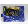 Image 1 : SHOPRO 8FT X 10FT UTILITY TARP - BLUE
