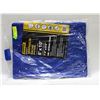 Image 1 : SHOPRO 8FT X 10FT UTILITY TARP - BLUE