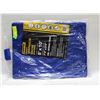 Image 1 : SHOPRO 8FT X 10FT UTILITY TARP - BLUE