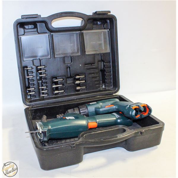 LOT OF 2 BLACK & DECKER VERSAPAK