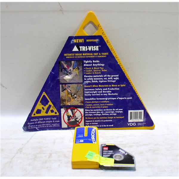 NEW TRI-VISE + ZIRCON STUD FINDER TESTED