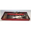 Image 1 : TOOL TRAY OF VARIOUS CHISELS CALLED