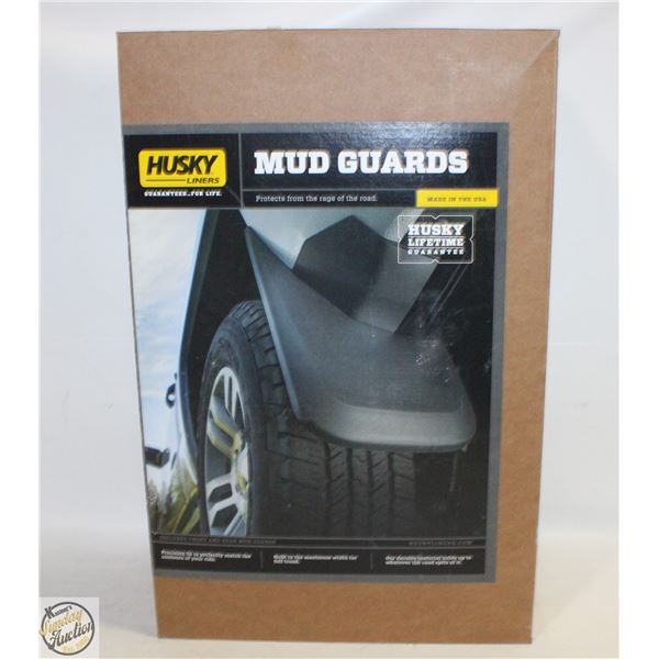 HUSKY 037-6243 MUD GUARDS FOR 2017-18 FORD F250 /
