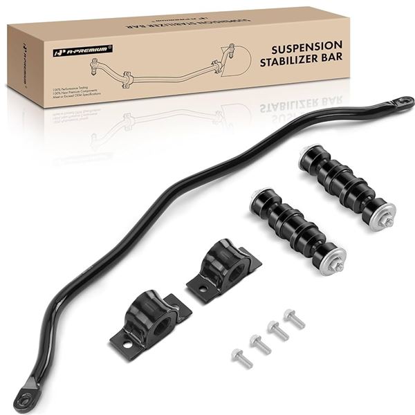 NEW A-PREMIUM 33MM FRONT SUSPENSION STABILIZER BAR
