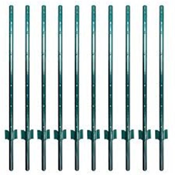 NEW ARIFARO 3FT METAL FENCE POSTS