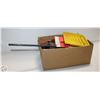 Image 1 : BOX OF ADJUSTABLE WRENCHES AND CRIMPERS