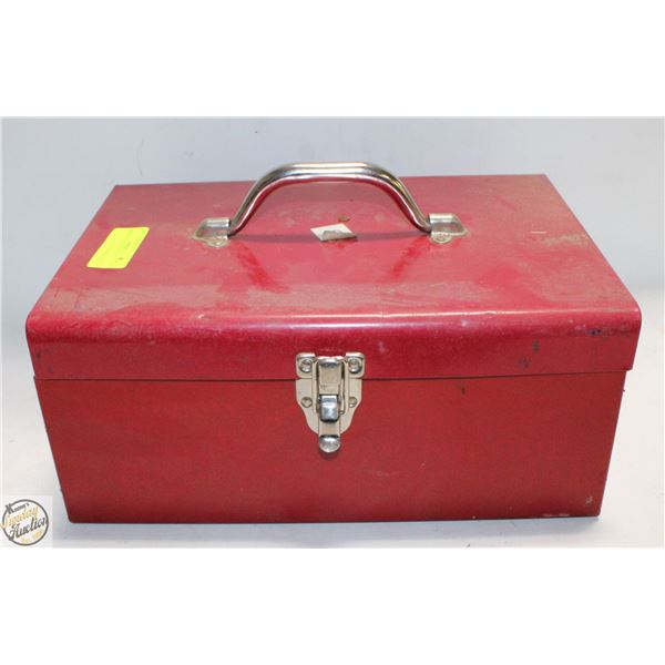 ONE METAL TOOLBOX