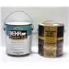 Image 1 : 2 CANS OF PAINT: