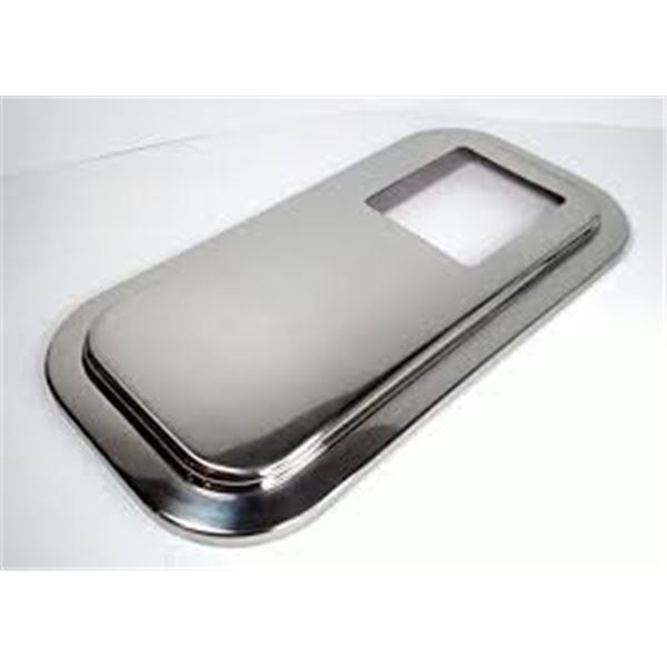 NEW PETERBILT 4-7/8 X 5-3/4" EXTENDED HOOD FOR BOX