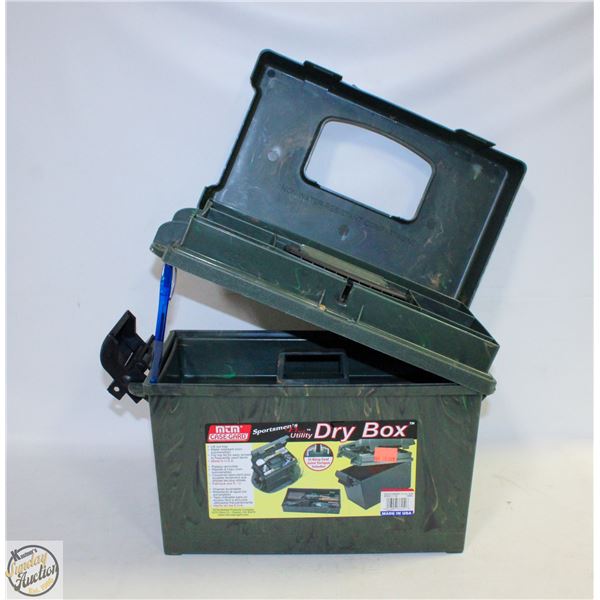 SPORTSMAN DRY BOX APPROX 10" X 8" X 14"