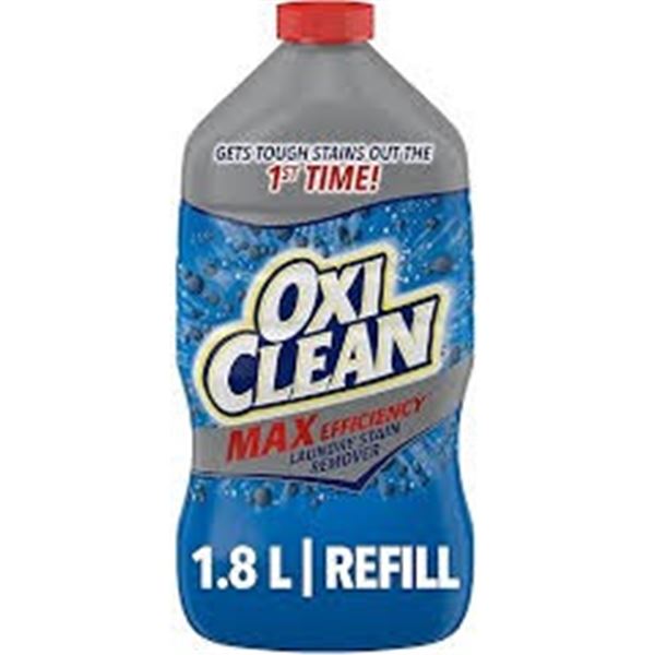 NEW 1.8L OXI CLEAN LAUNDRY STAIN REMOVER