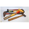Image 2 : LOT OF HAMMERS