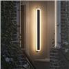 Image 1 : NEW COINMIT 31.5" LONG OUTDOOR WALL LIGHT