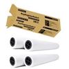 Image 1 : NEW 4 X 36" X 150' REGISTER ROLLS PLOTTER PAPER