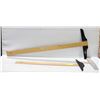 Image 1 : THREE DRAFTMANS T RULERS