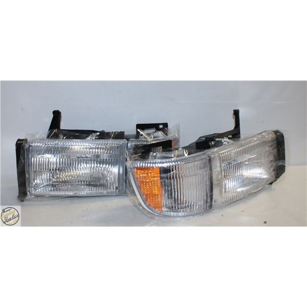 BRAND NEW 2013-16 FORD FUSION LED TAIL LIGHT SET