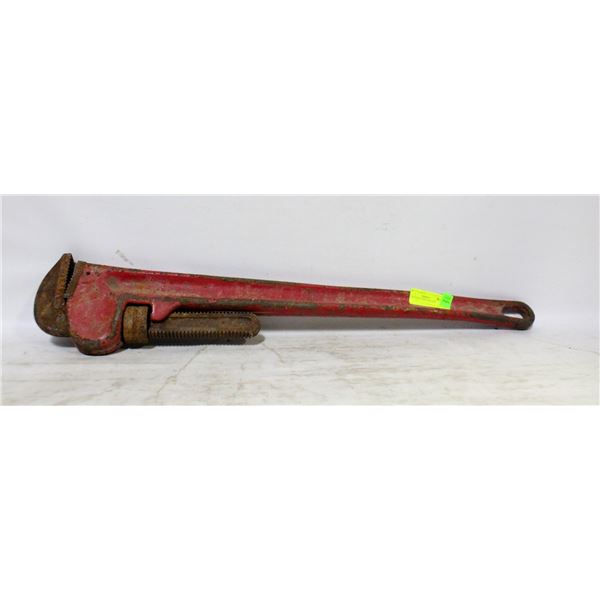 36" JET STEEL PIPE WRENCH