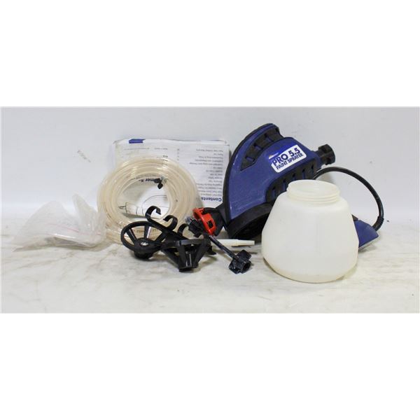 HOMERIGHT AIRLESS PAINT SPRAYER