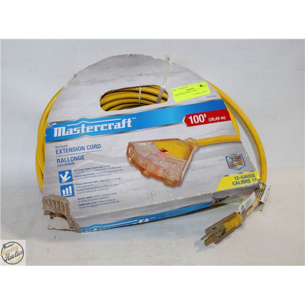 100 FT EXTENSION CORD