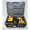 Image 1 : DEWALT SCREW GUN AND CHARGERS IN A CASE