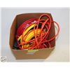 Image 1 : BOX OF EXTENSION CORDS