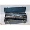 Image 1 : ONE METAL TOOLBOX FULL OF SOCKET SETS
