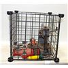 Image 1 : CRATE WITH RIDGID PIPE BENDER AND MORE