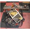 Image 1 : CRATE OF VARIOUS TYPES OF WOOD PLANES
