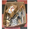Image 1 : BOX OF HAND SAWS