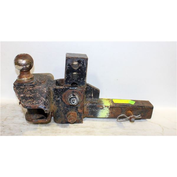 HEAVY DUTY TRAILER HITCH RECIEVER