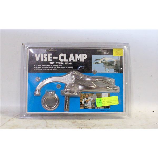 ONE VISE CLAMP BRAND NEW