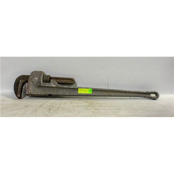 36" RIGID ALUMINUM PIPE WRENCH