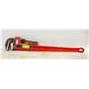 Image 1 : 36" RIGID STEEL PIPE WRENCH