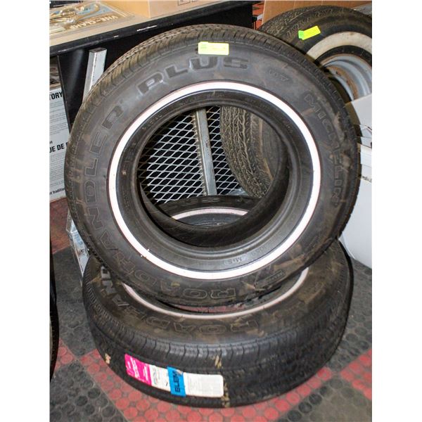 2 BRAND NEW MICHELIN ROAD HANDLER PLUS