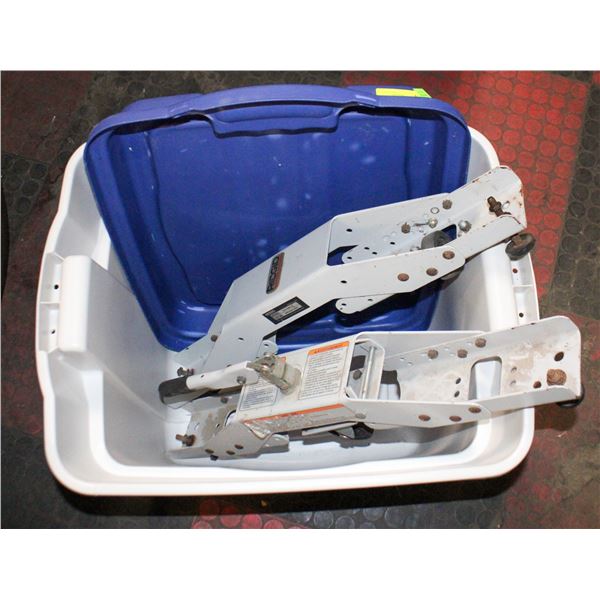 RIDGID MODEL AC1050 0 IN TOTE WITH LID