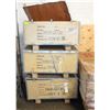 Image 1 : LOT OF 3 FREIGHT PALLETS FOR SHIPPING WITH LIDS