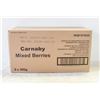 Image 1 : CASE OF 8 BAGS CARNABY MIXED BERRIES GUMMY