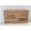Image 1 : CASE OF 8 BAGS CARNABY MIXED BERRIES GUMMY