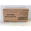 Image 1 : CASE OF 8 BAGS CARNABY MIXED BERRIES GUMMY