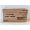 Image 1 : CASE OF 8 BAGS CARNABY MIXED BERRIES GUMMY